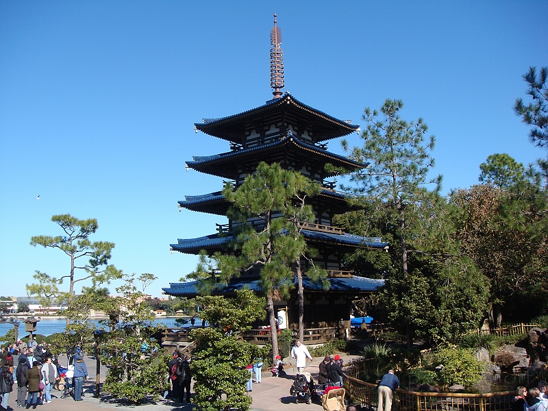 Florida [2010 Jan] 328.JPG - Scenes from EPCOT at Disney World